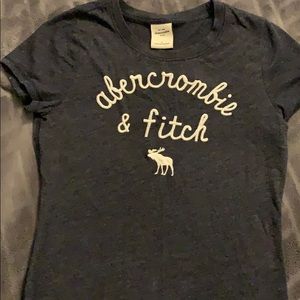 Kids Abercrombie and Fitch tee, for girls. NWOT